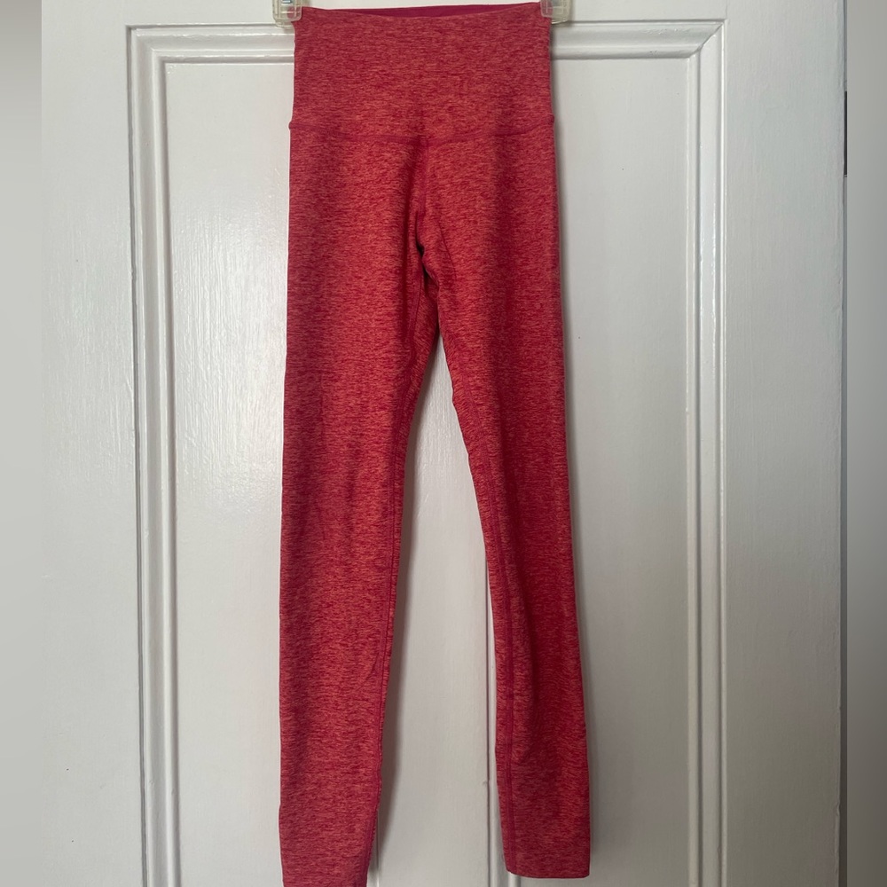 Beyond Yoga Pink Leggings